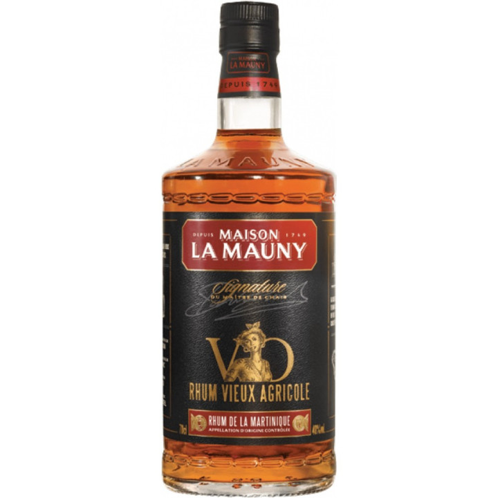 Rhum vieux MAISON LA MAUNY signature V.O 40% (70cl)