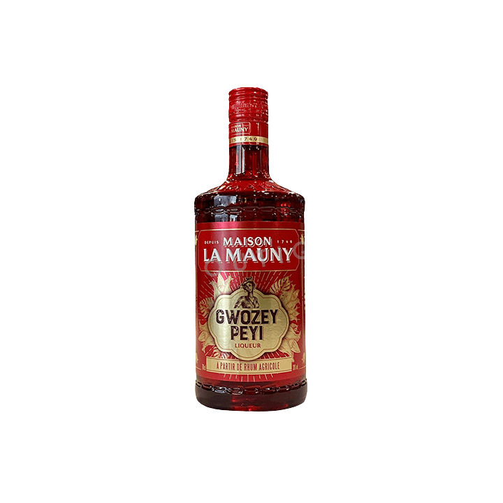 Liqueur MAISON LA MAUNY gwozey peyi 30% (70cl)