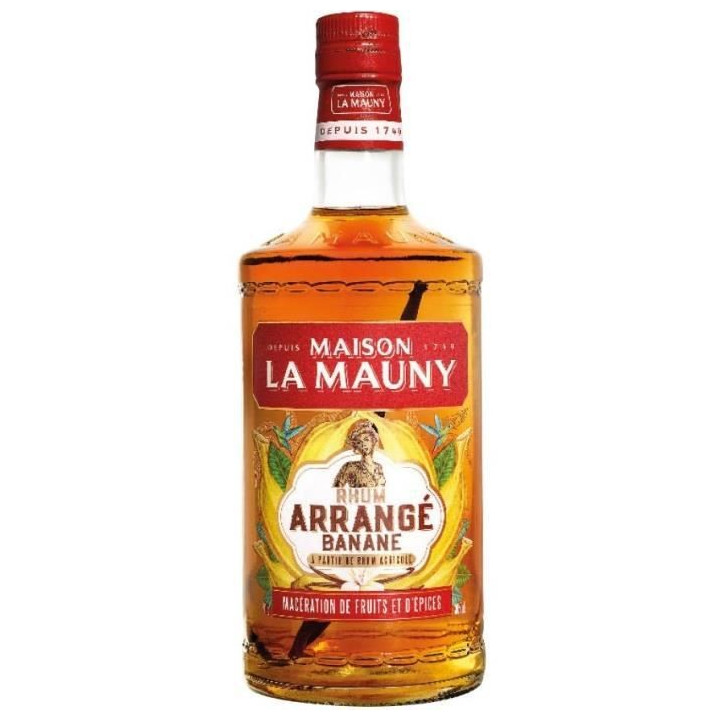 Liqueur MAISON LA MAUNY banane 30% (70cl)