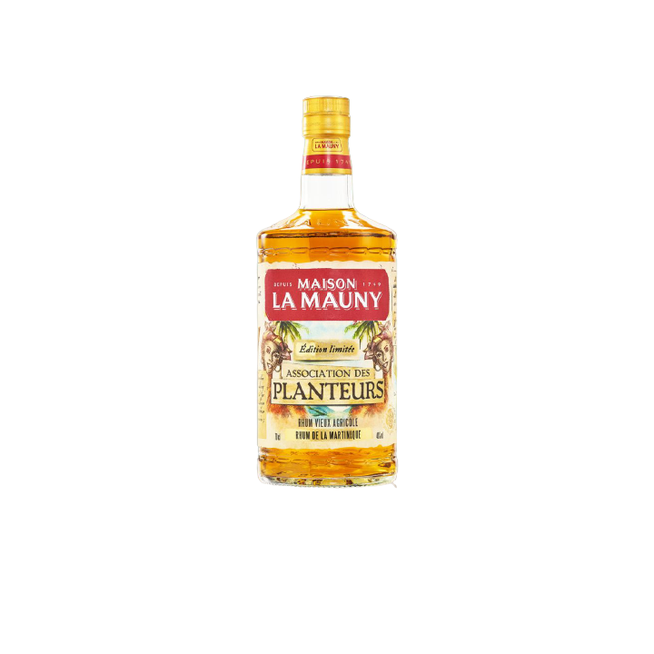 Rhum vieux MAISON LA MAUNY association des planteurs 40% (70cl)