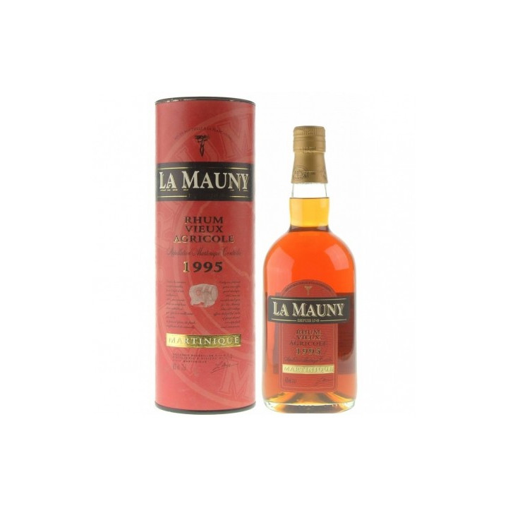 Rhum vieux MAISON LA MAUNY 1995 42% (70cl)