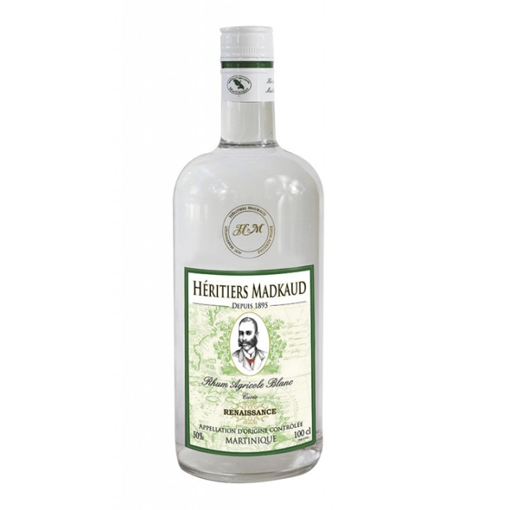 LES HERITIERS DE MADKAUD Renaissance Blanc 40° 1L