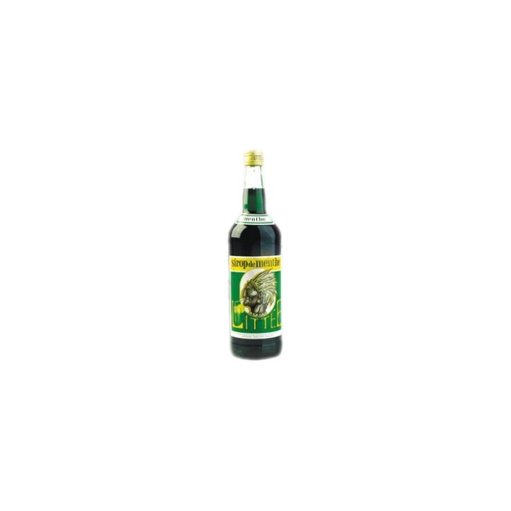 sirop Menthe Littée 1L