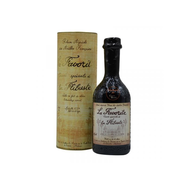 Rhum vieux LA FAVORITE la flibuste 1998 40% (70cl)