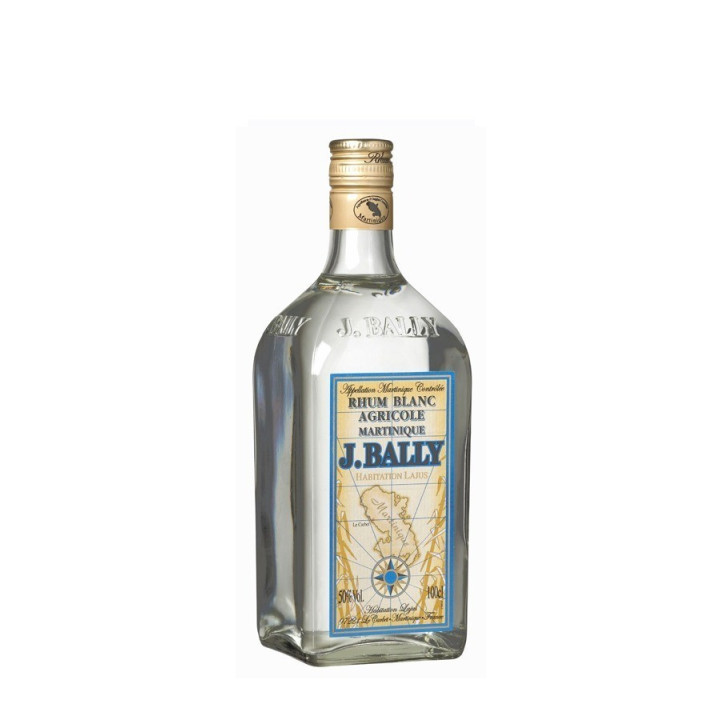 J.BALLY Rhum Blanc 50° 1L