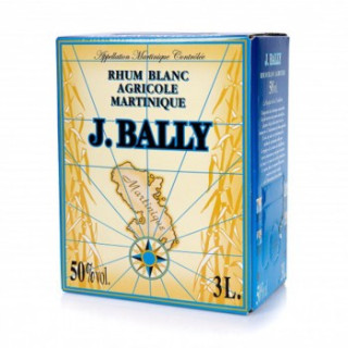 J.BALLY Cubi 50° blanc 3L