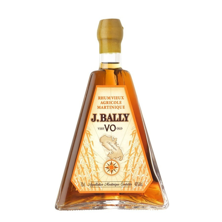 Rhum vieux J.BALLY VO 45% (70cl)