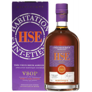 HSE V.S.O.P (violet) 45° 70cl