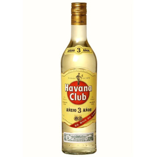 HAVANA CLUB 3 ans 40° 70cl