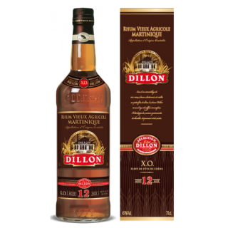 DILLON X.O 12 ANS 45° 70cl