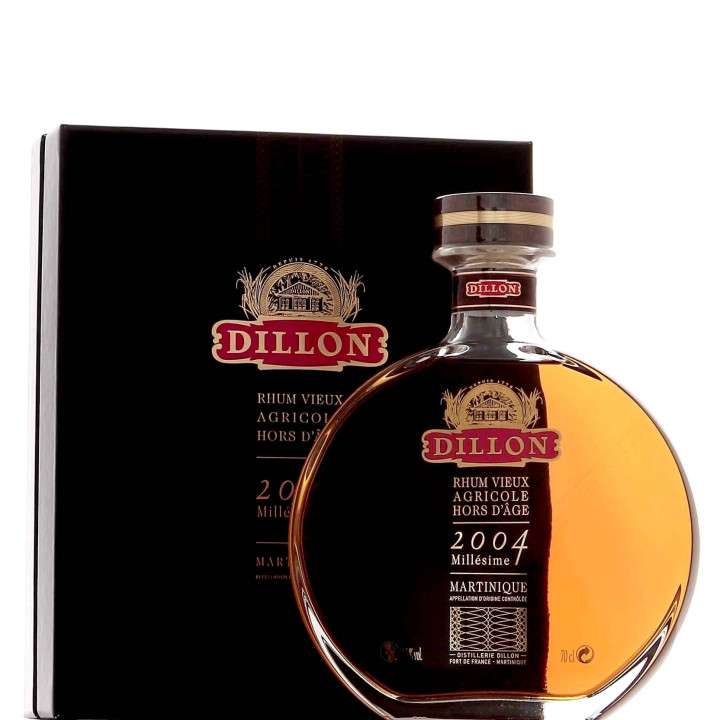 DILLON Coffret 2004 Millésime 70cl