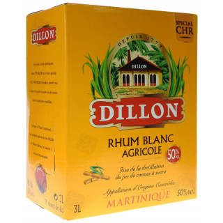 DILLON Cubi blanc 50 ° 3L