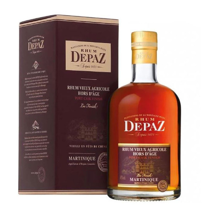 DEPAZ Port Cask Finition 45° 70cl