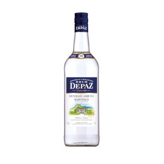 Rhum blanc DEPAZ 50% (1L)