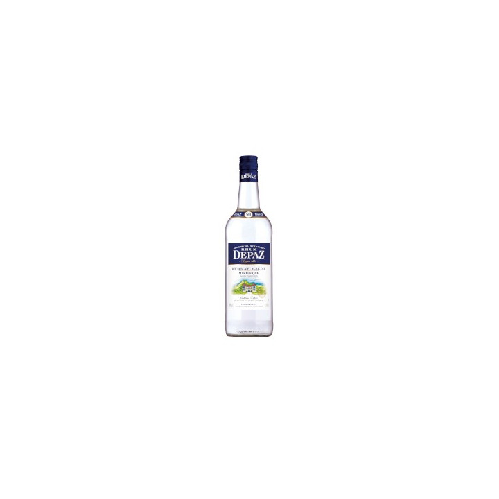 Rhum blanc DEPAZ 50% (1L)