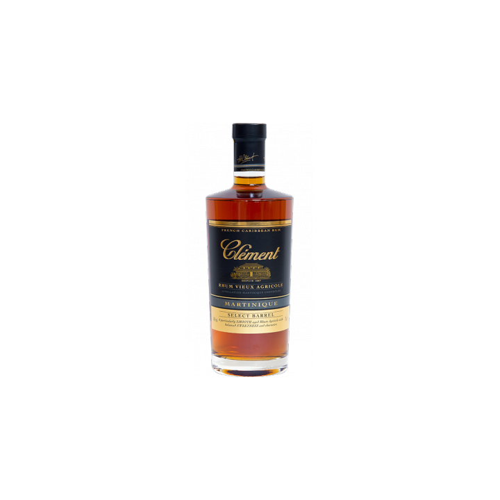 Rhum vieux CLEMENT select barrel 40% (2L)