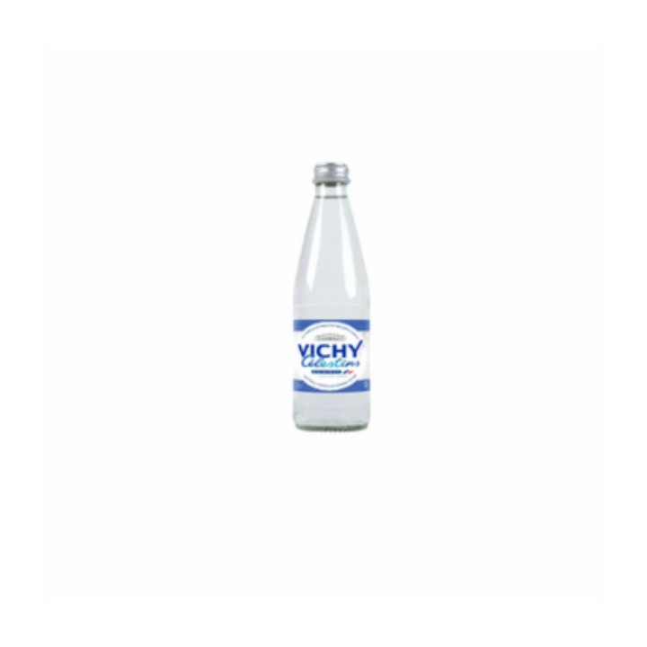 Eau pétillante VICHY CELESTINS btle en verre (24 x 33cl)