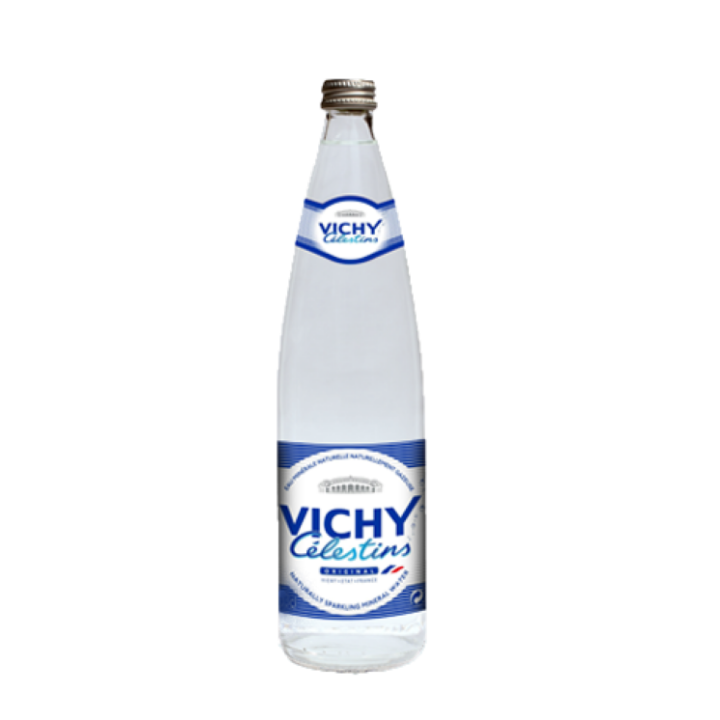 Eau pétillante VICHY CELESTINS btle en verre (12 x 75cl)