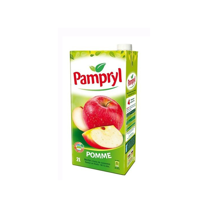 PAMPRYL Nectar de Pomme 2l