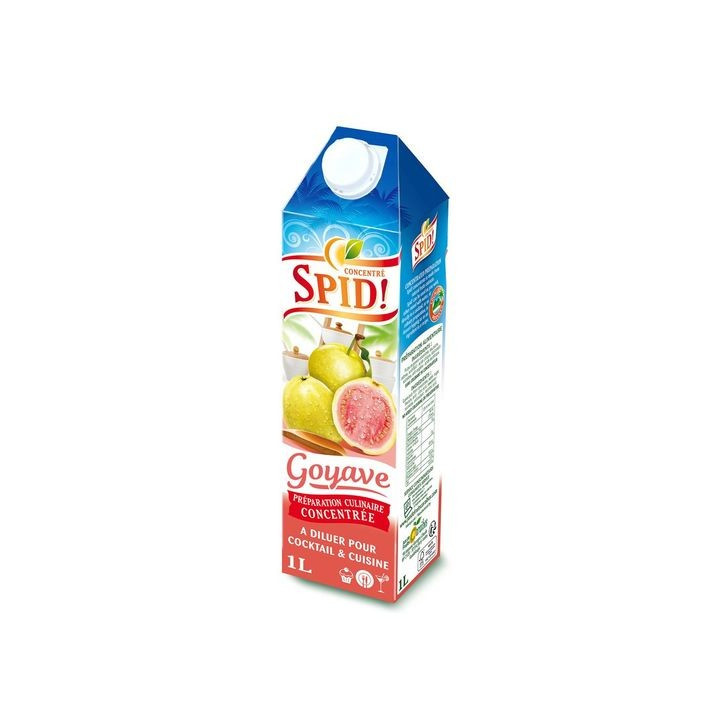 Jus concentré SPID Goyave (12 x 1L)