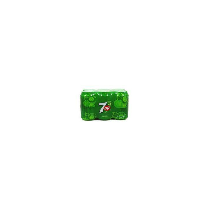 SEVEN UP BOITE PACK 6X33CL