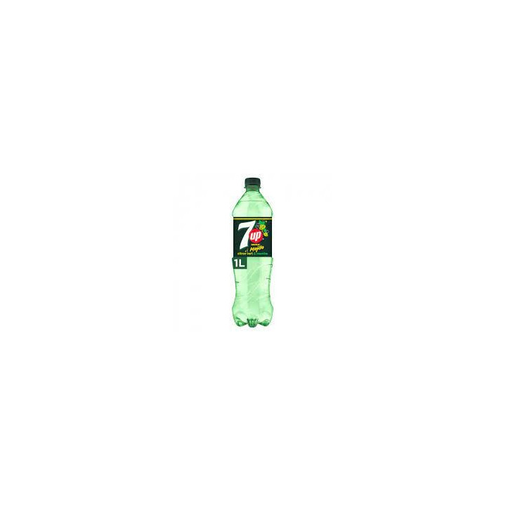 SEVEN UP MOJITO PET 1L