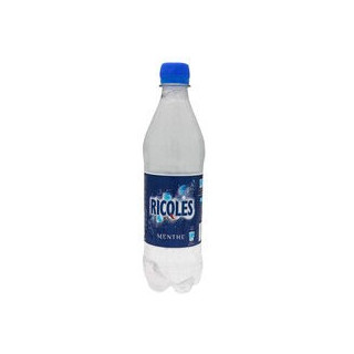 RICQLES MENTHE BTLE PET 50CL