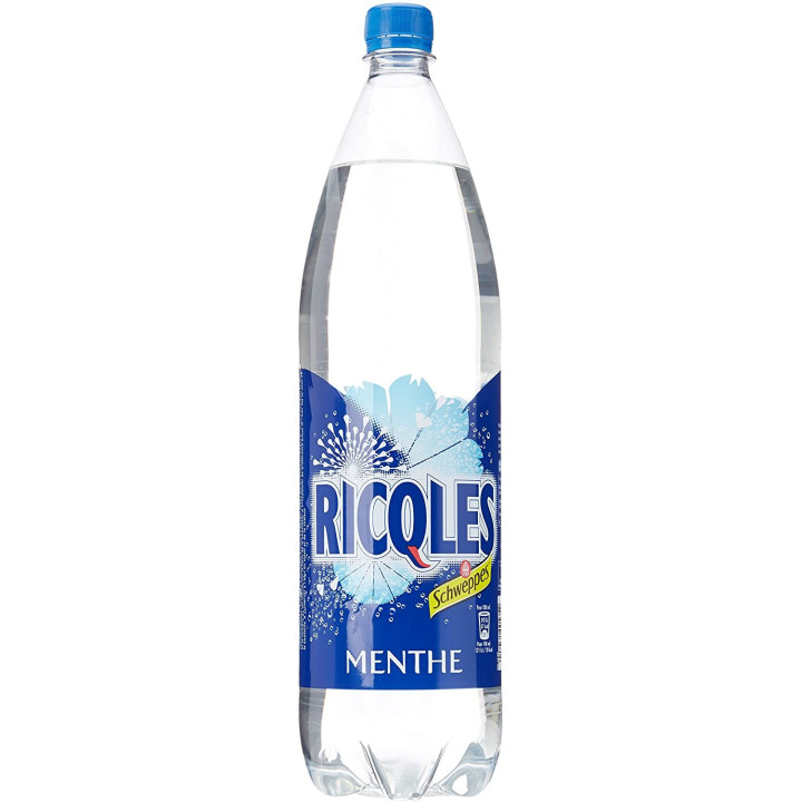 RICQLES menthe (6 x 2L)