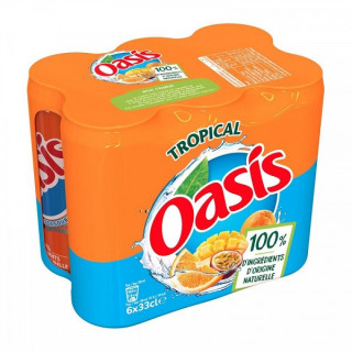 OASIS TROPICAL BTE 6X33CL