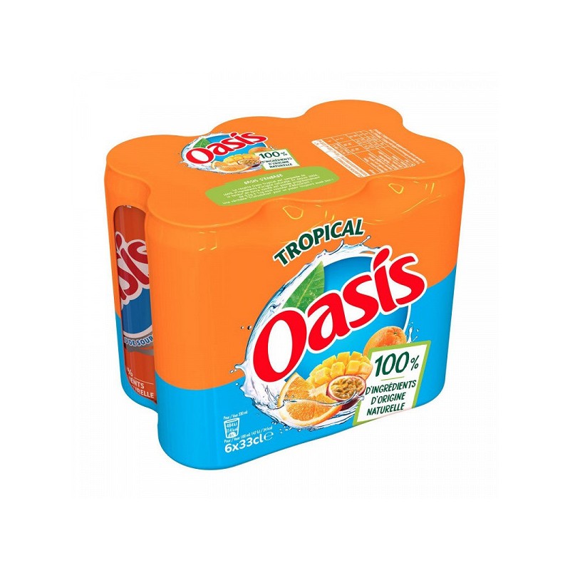 Oasis Tropical 6 x 25cl