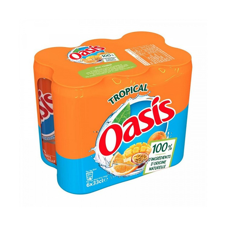 OASIS TROPICAL BTE 6X33CL