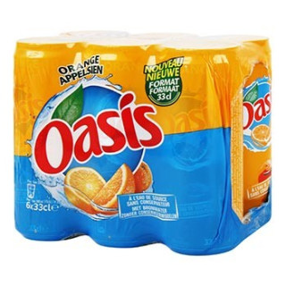 OASIS ORANGE BTE 6X33CL