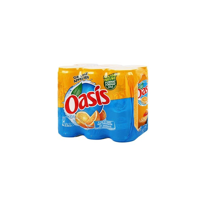 Jus OASIS Orange (4 x (6 x 33cl))