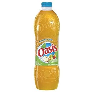 OASIS POMME POIRE PET 2L