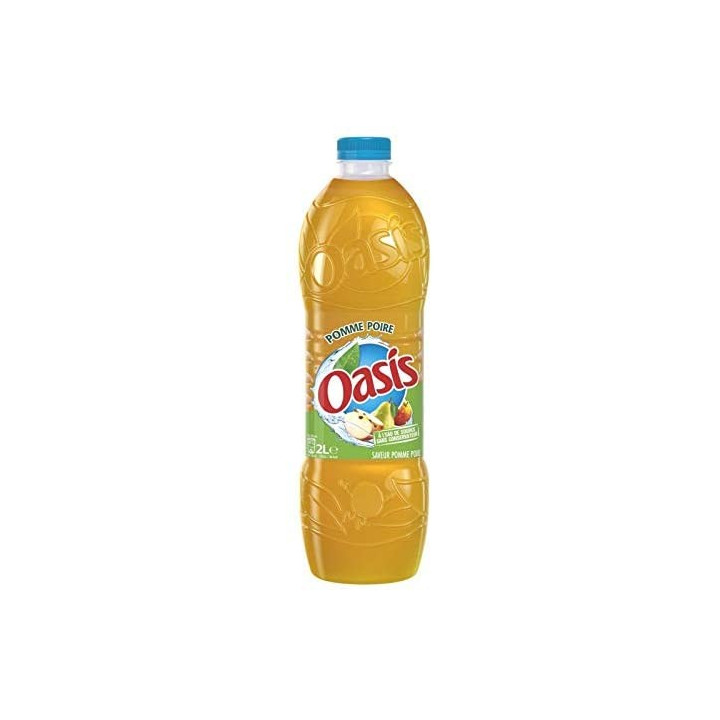 OASIS POMME POIRE PET 2L