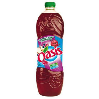 OASIS POMME CAS FRAMB PET 2L