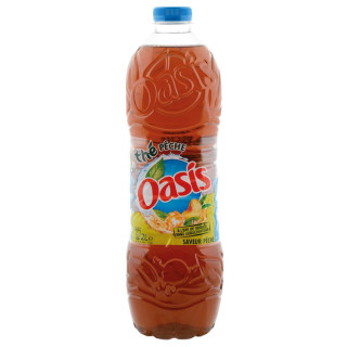 Thé OASIS pêche (6 x 2L)