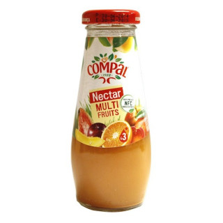 Jus COMPAL nectar multifruits (15 x 20cl)