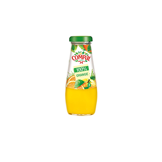 COMPAL 100% ORANGE 200ML