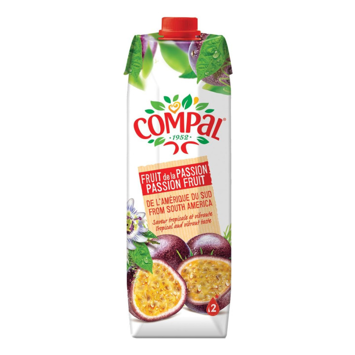 Jus COMPAL nectar passion (12 x 1L)