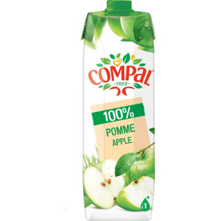 COMPAL 100% JUS POMME 1L