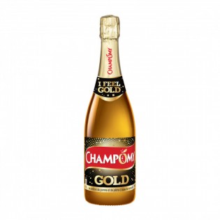 CHAMPOMY GOLD HAPPY PECHE 75CL