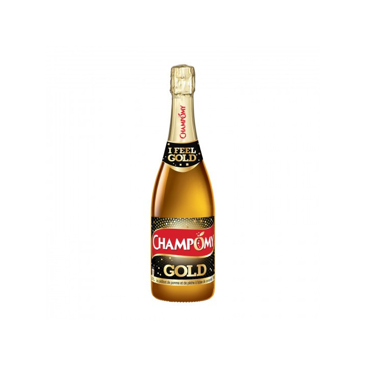 CHAMPOMY GOLD HAPPY PECHE 75CL