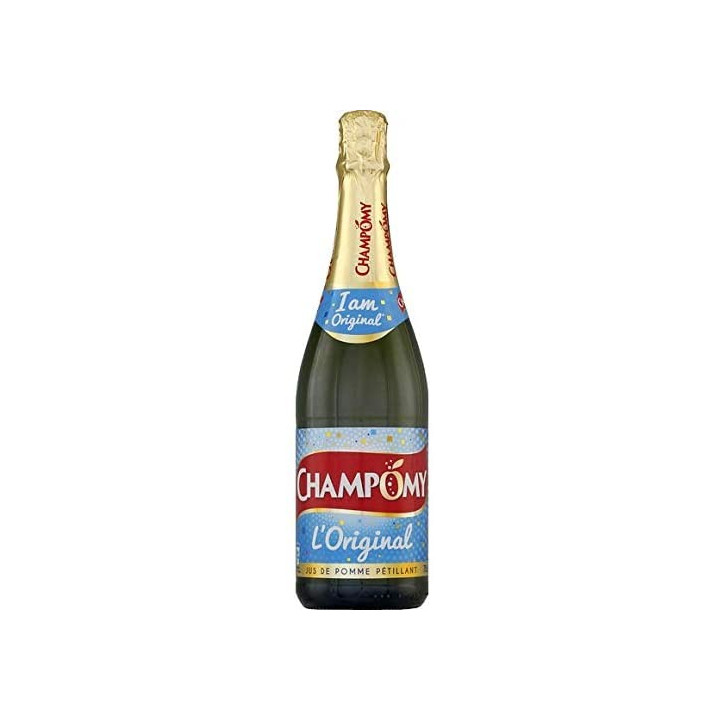 Pétillant CHAMPOMY pomme (75cl)