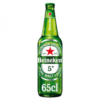 Bière HEINEKEN btle en verre (12 x 65cl)