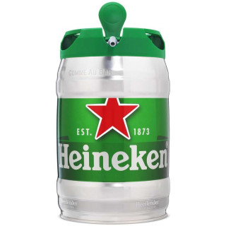 BIERE HEINEKEN MINI FUT 5L