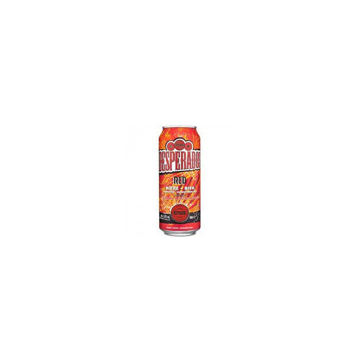 Bière DESPERADOS red canette (12 x 50cl)