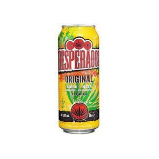 Bière DESPERADOS original canette (24 x 50cl)