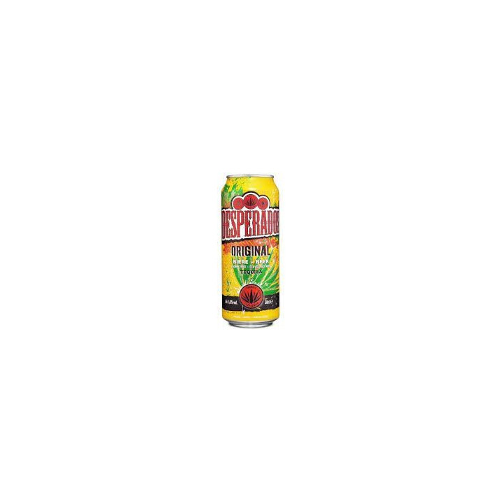 Bière DESPERADOS original canette (24 x 50cl)