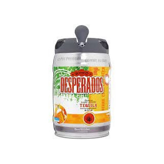 Bière DESPERADOS original mini fût 5L